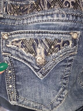 Miss Me Jeans size 30 Low rise Boot Jean
